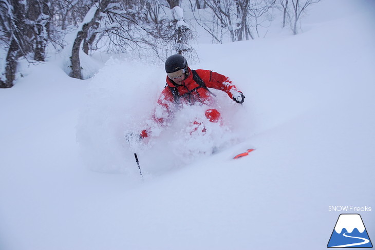 児玉毅×山木匡浩 b.c.map POWDER HUNTING in NISEKO 2018！